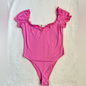 Impeccable Pig Pink Bodysuit